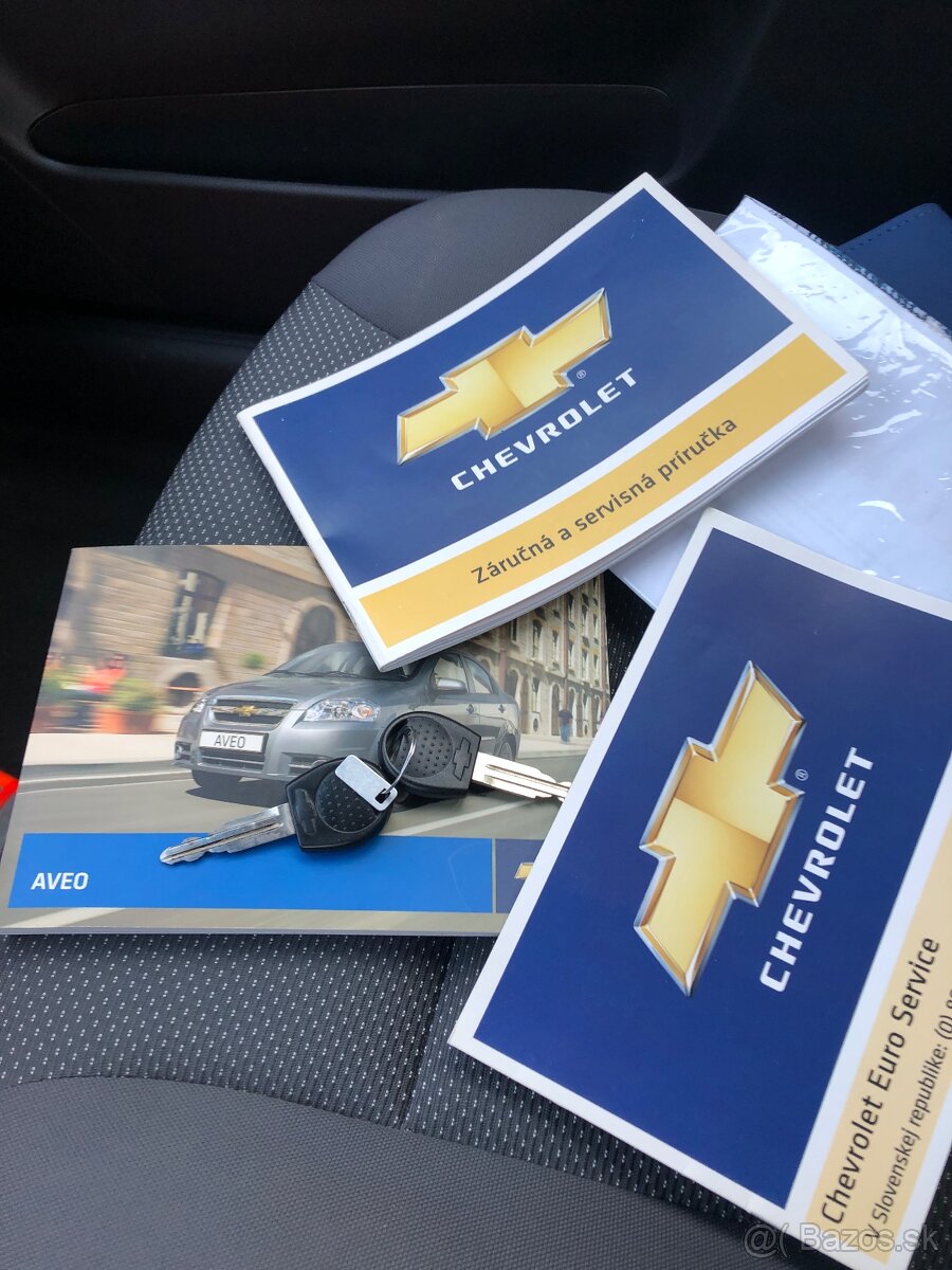 Chevrolet aveo iba 38 900km - 5