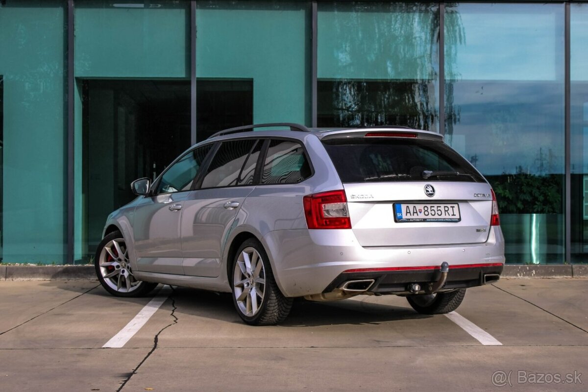Škoda Octavia 3 Combi 2.0 TDI DPF RS DSG - 5