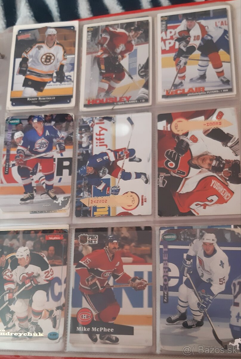 Karticky hokejistov - 5