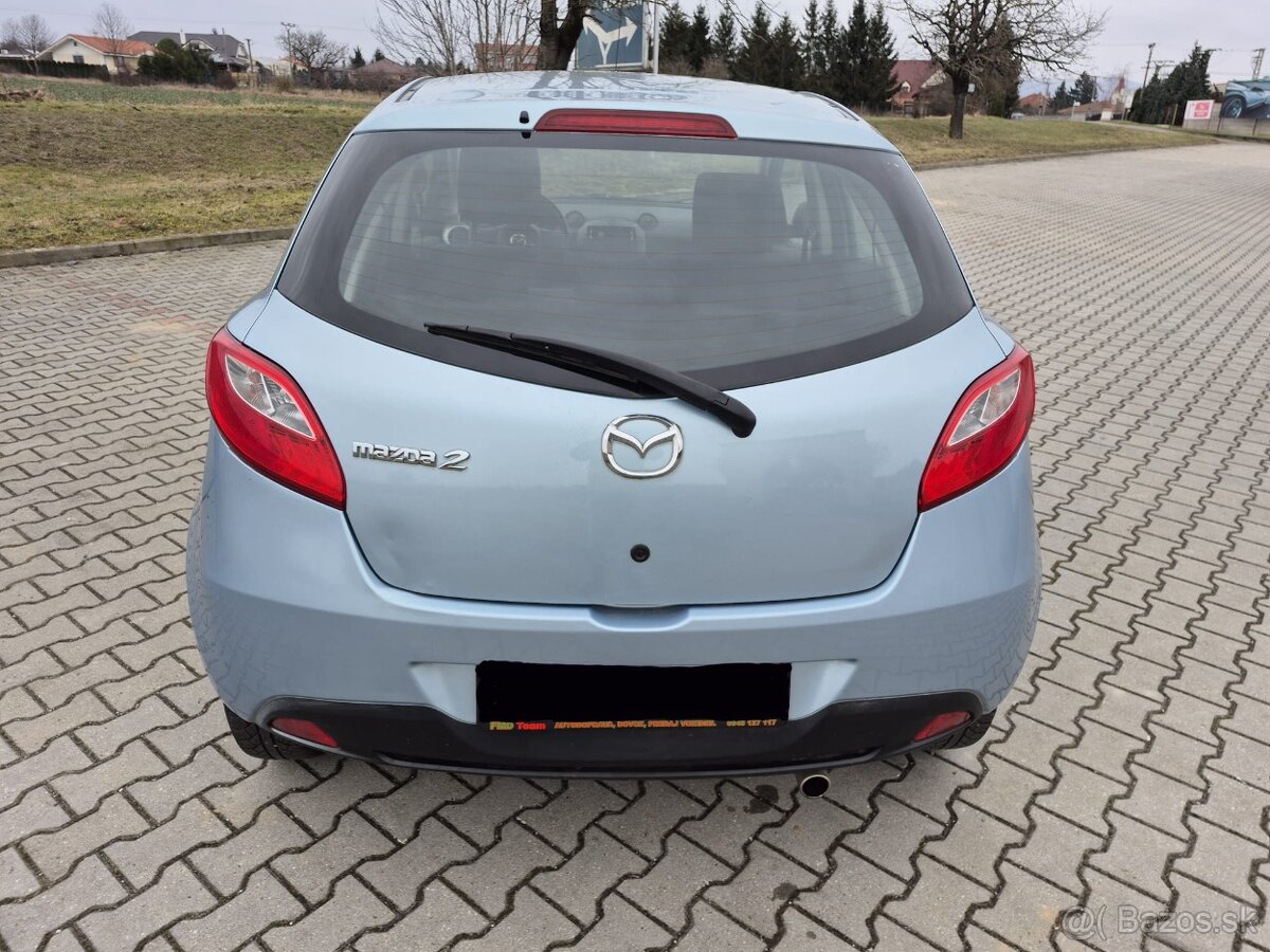 ⭐️ Mazda 2 ... 1,3 16v ...124xxx km - 5
