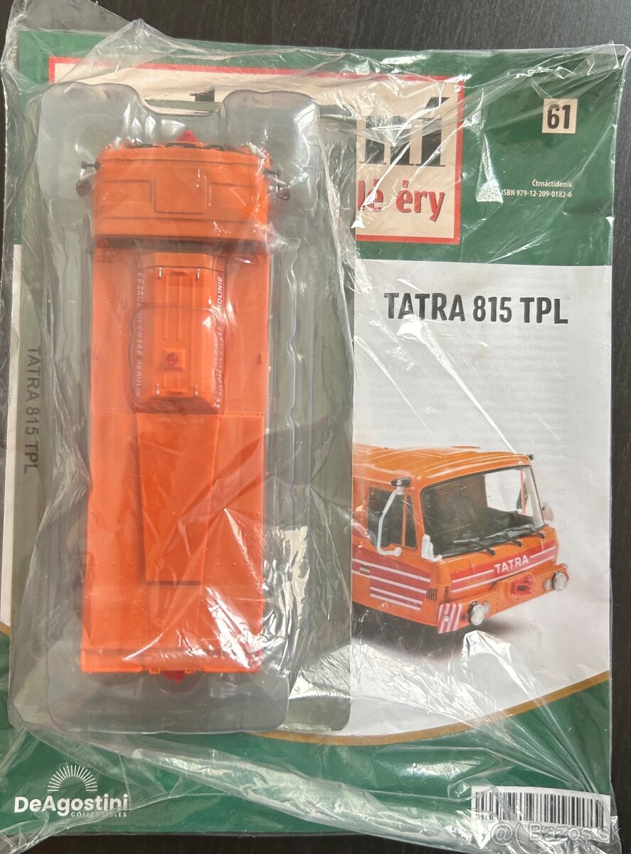 TATRA 815 TPL 1/43 DeaGostini - 5