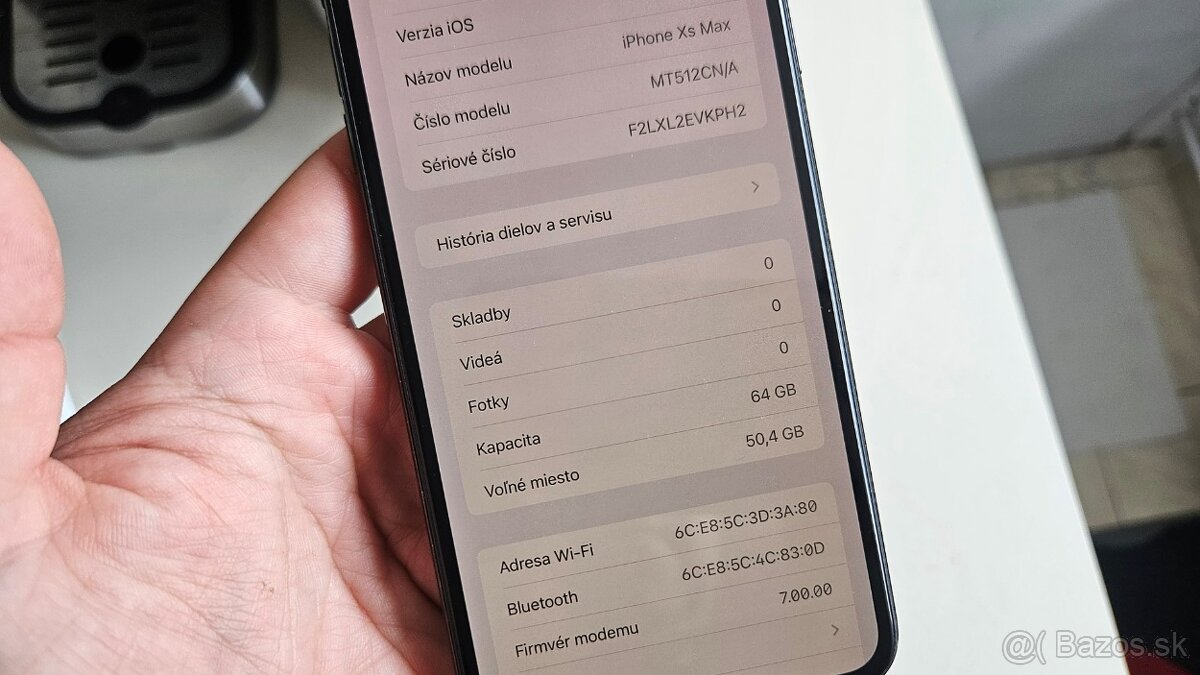 Apple iPhone XS Max - nová batéria - 5