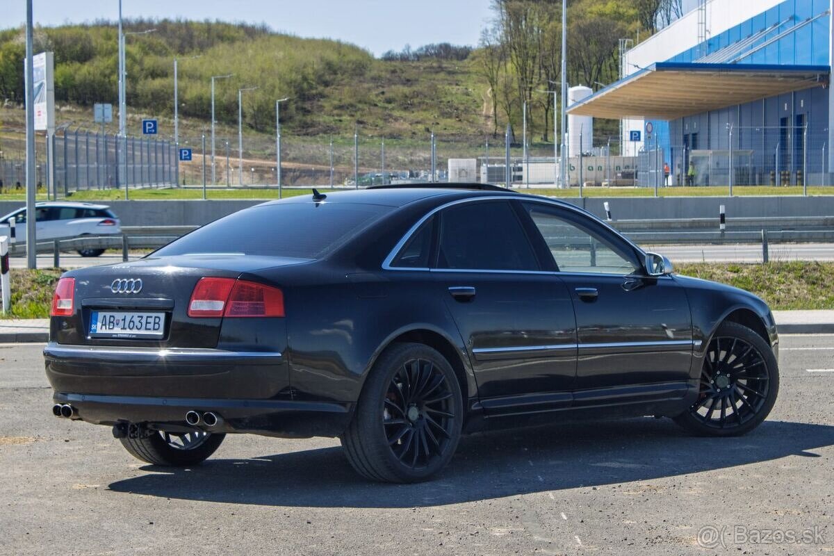 Audi A8 V8 TDI Quattro tiptronic DPF - 5