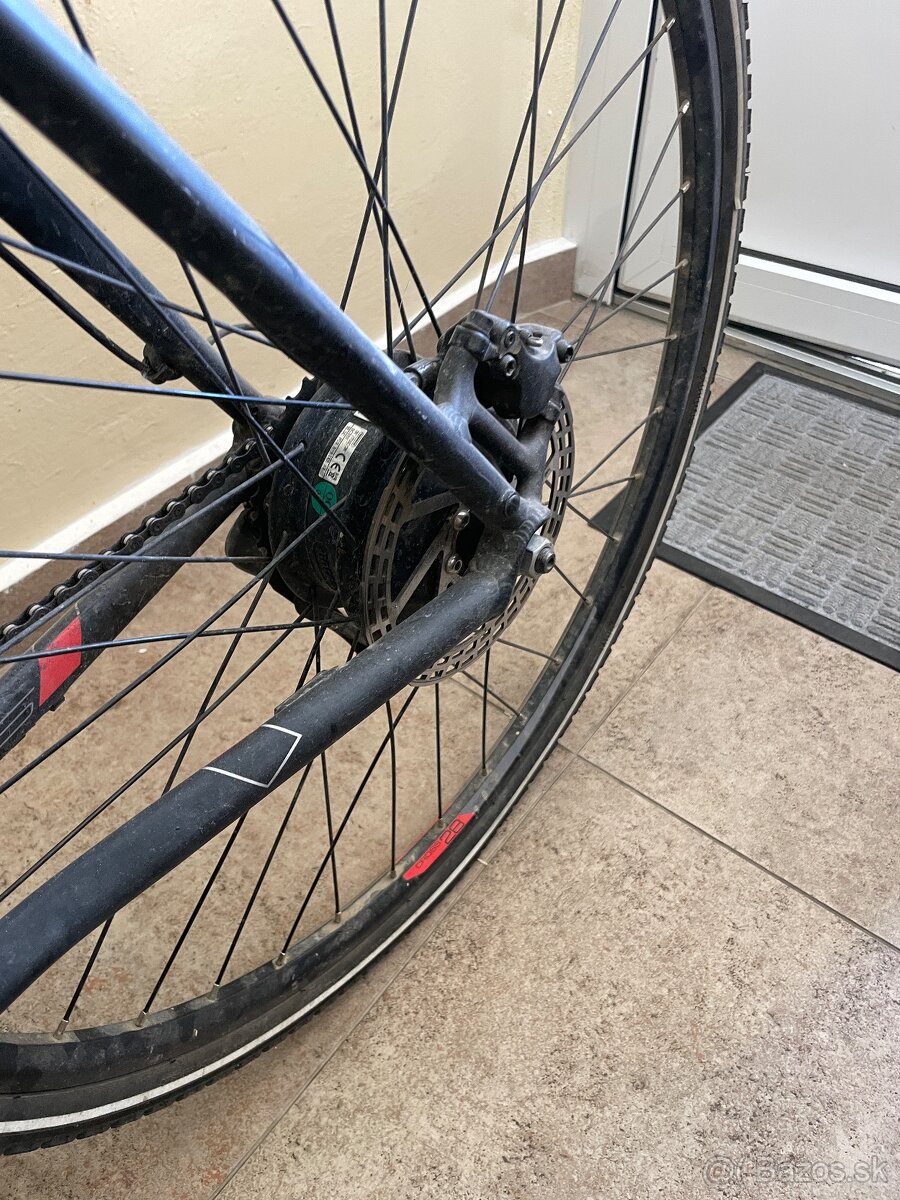 Predám ebike kross evado - 5