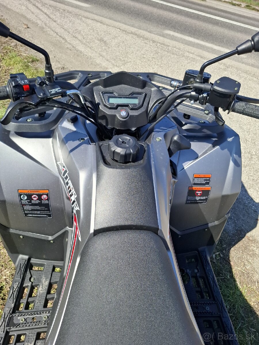 Štvrkolka LONCIN 200 - 5