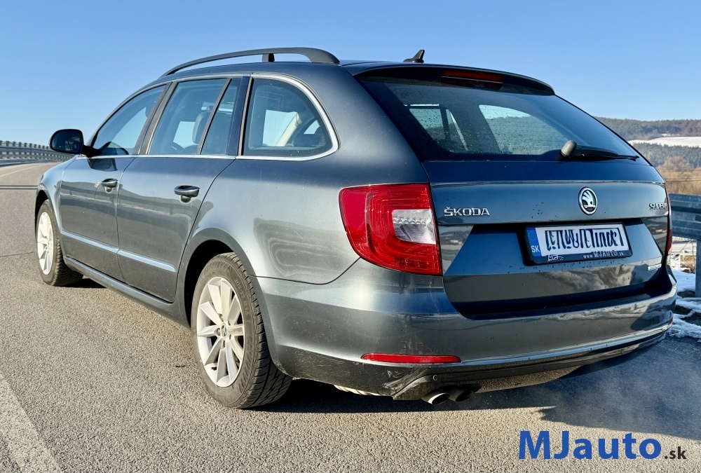 ‼️ Škoda Superb Combi Možná výmena/úver - 5