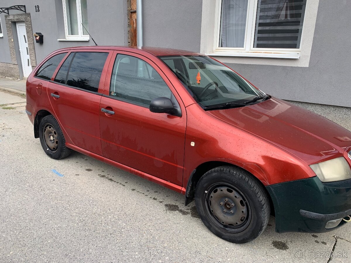 Škoda fabia 1.4 mpi- 50kw - 5
