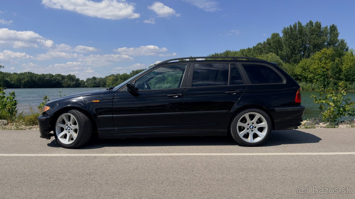 BMW E46 320d Touring | 110 kW | 6-st. manuál | Facelift - 5
