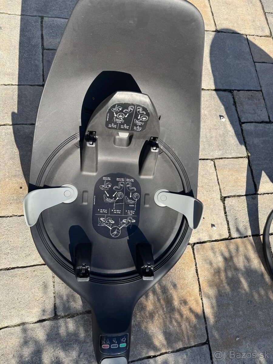 CYBEX Platinum Cloud T i-Size + Base T ISOFIX - 5