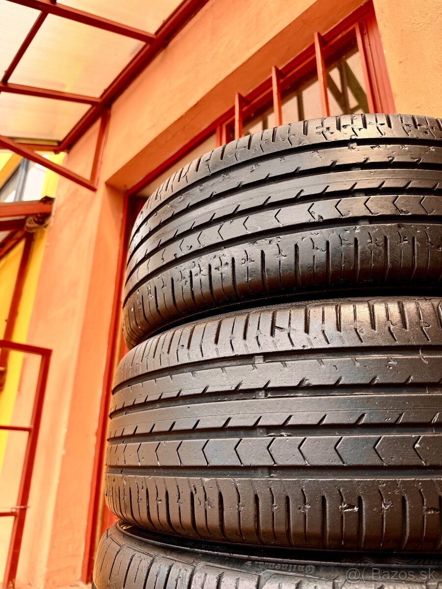 205/55 R17 letné pneumatiky 4x - 5