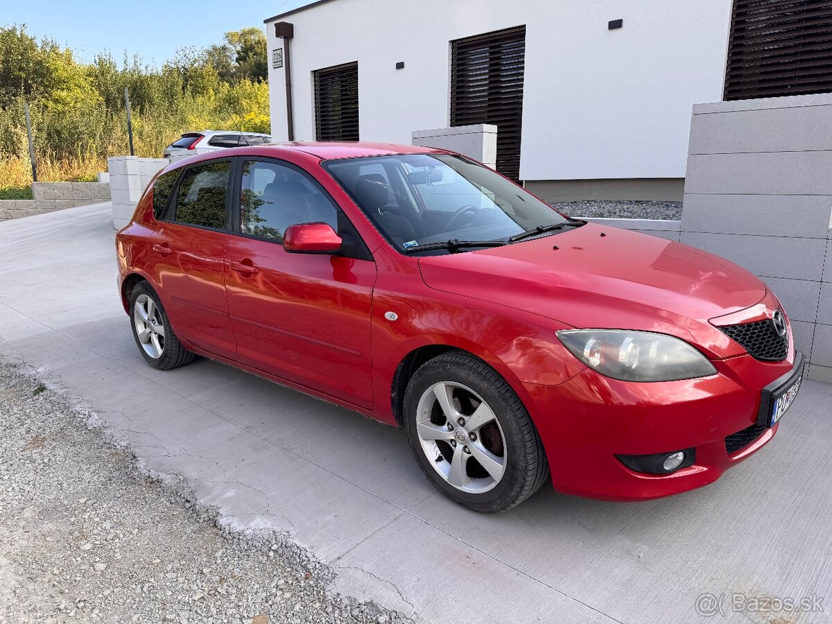 Mazda 3,1.6 Benzin - 5
