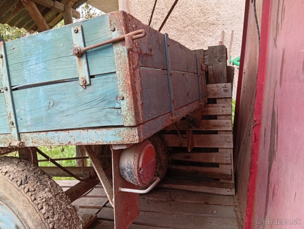 Vlečka na malotraktor - 5