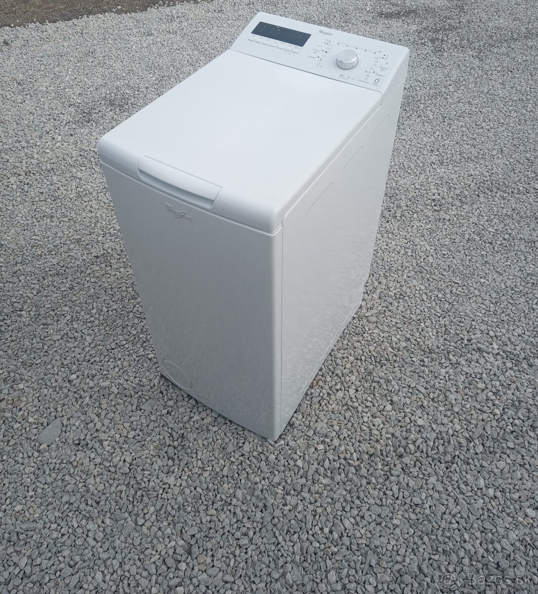 Predám plnefunkčná automatická práčka WHIRLPOOL, A+++, displ - 5