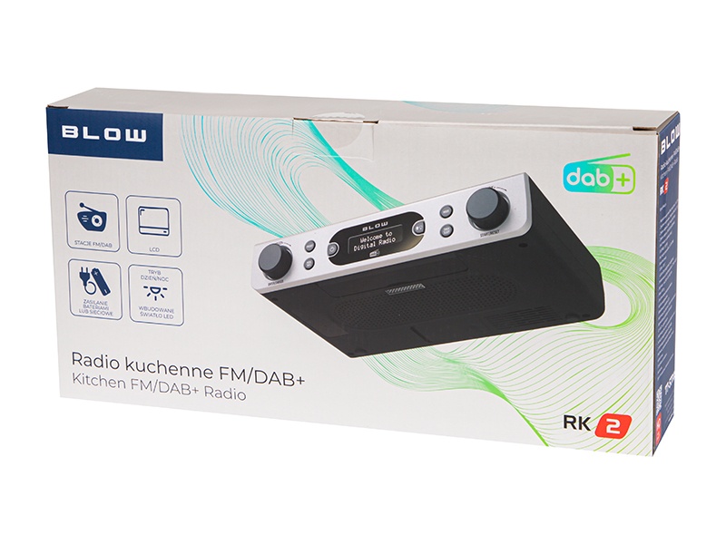 Rádio kuchynské BLOW RK2 - 5
