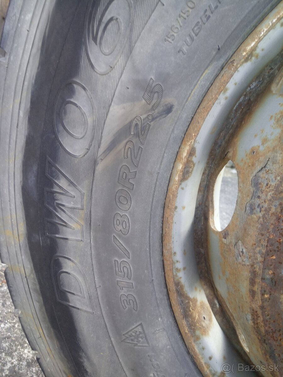 Rezerva 22,5 x 9 - 5