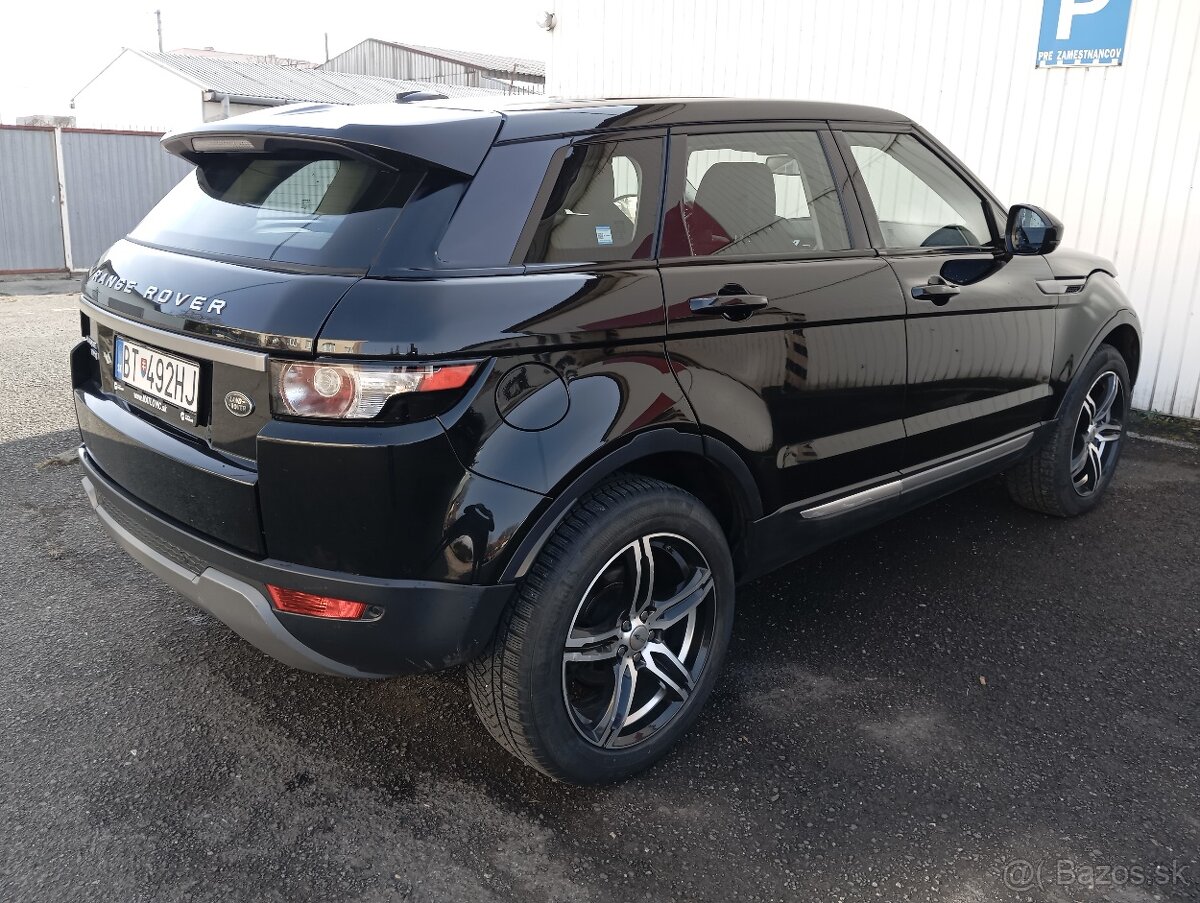 Land Rover Range Rover Evoque TD4