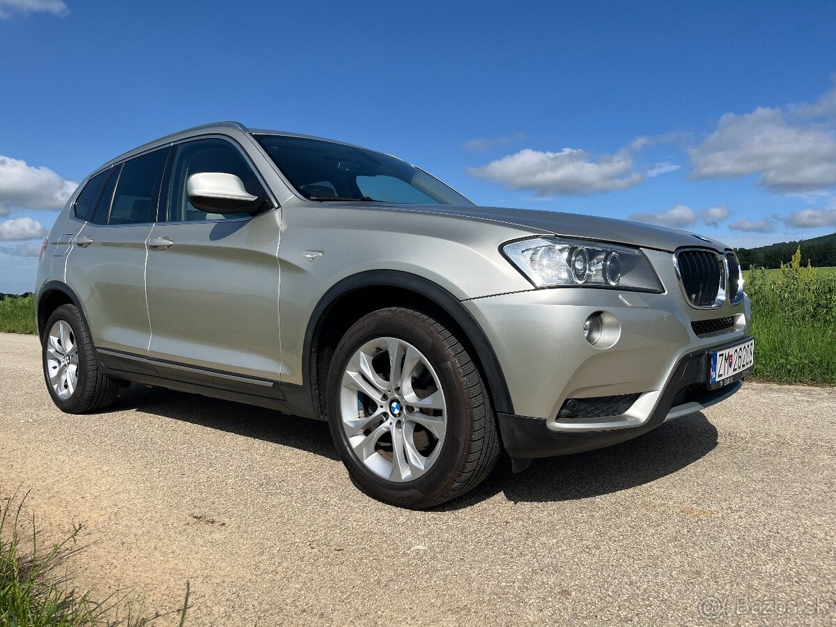 BMW X3 xDrive20d f25