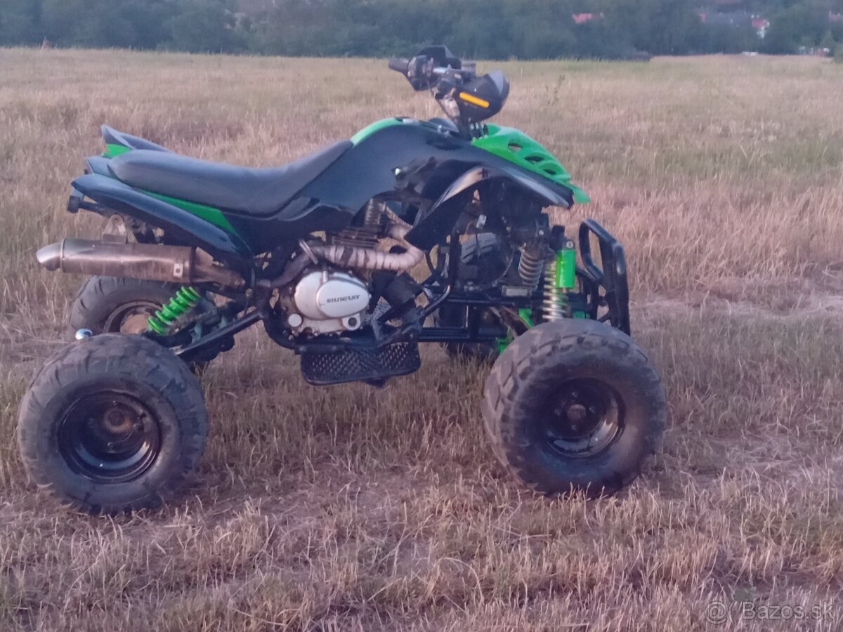 Dobrý deň ponúkam na predaj štvorkolku 250cc