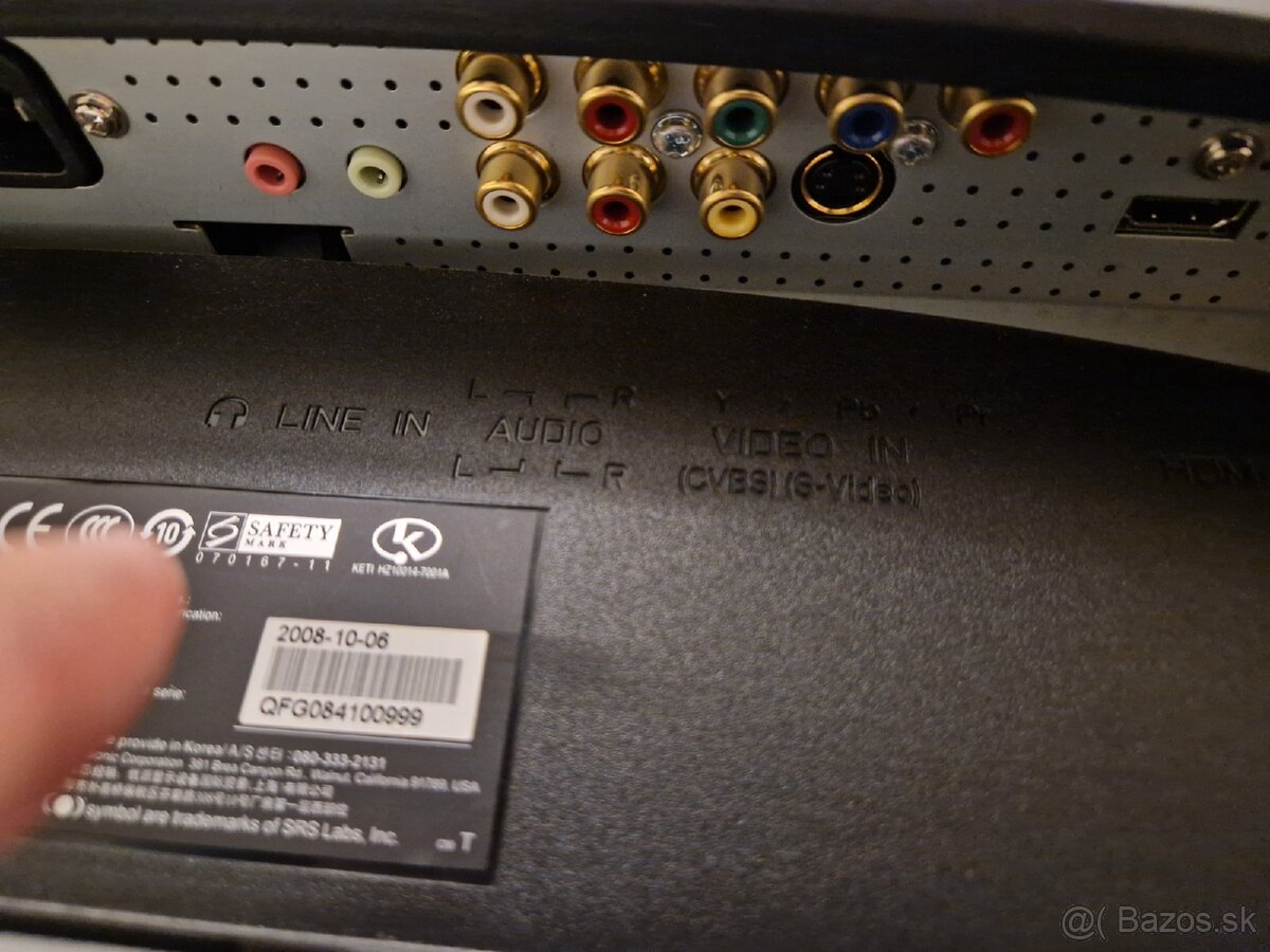 28" LCD Monitor ViewSonic VX2835wm - 5