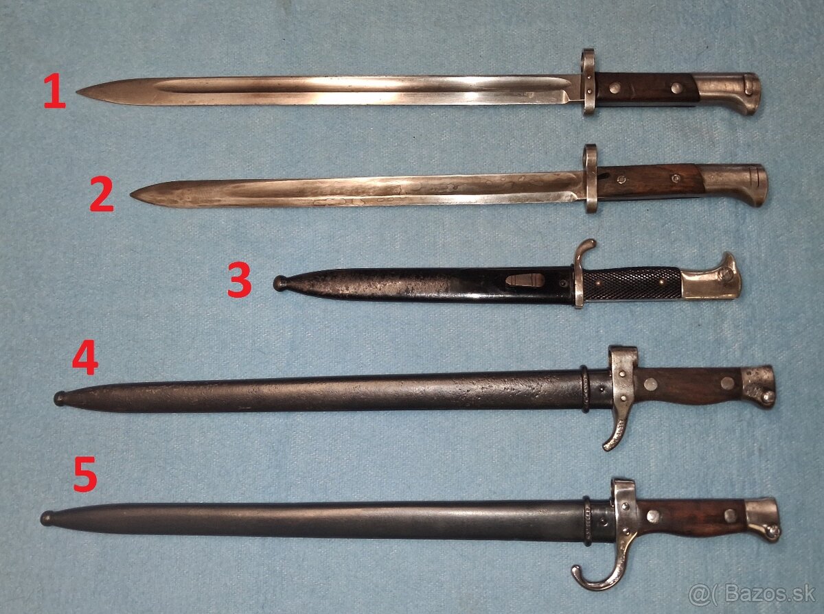 bajonety bodáky 2 - 5