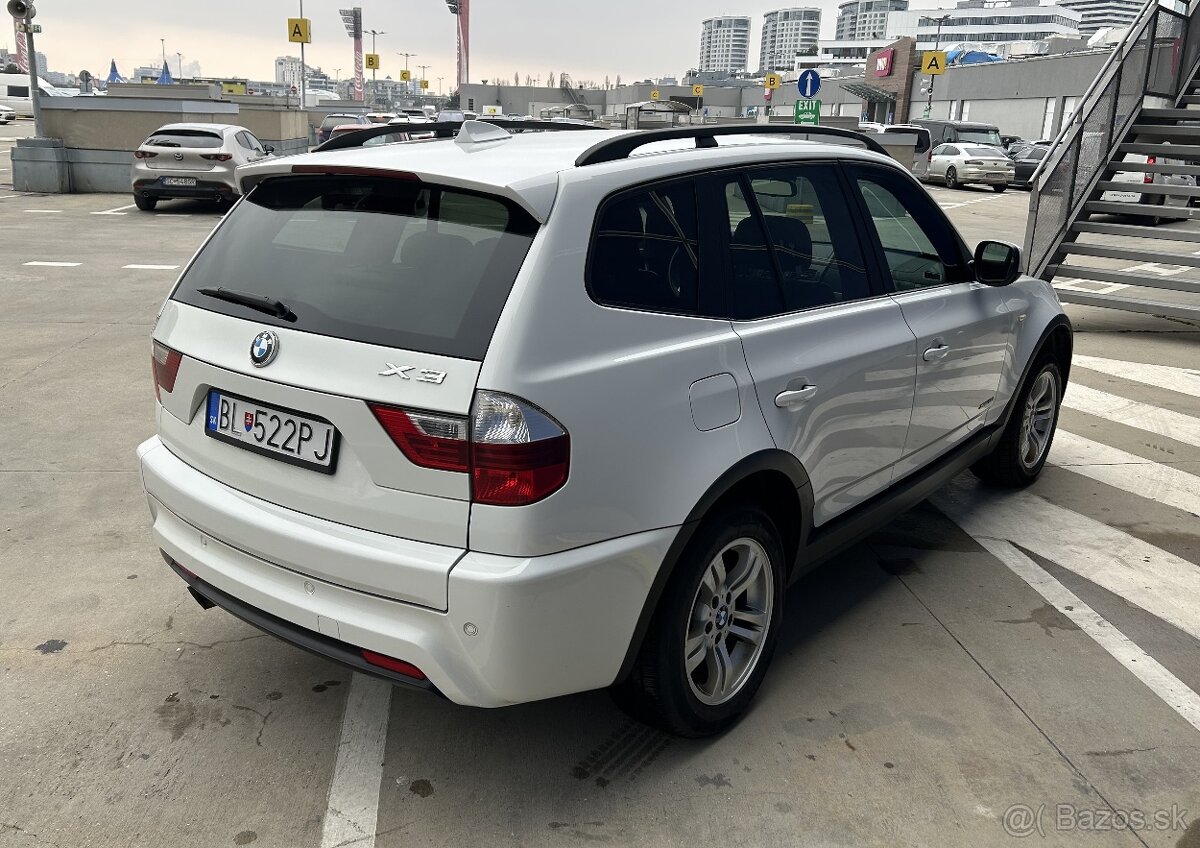 BMW X3 E83 xDrive 2.0d AT 130 kW (2010) - 5