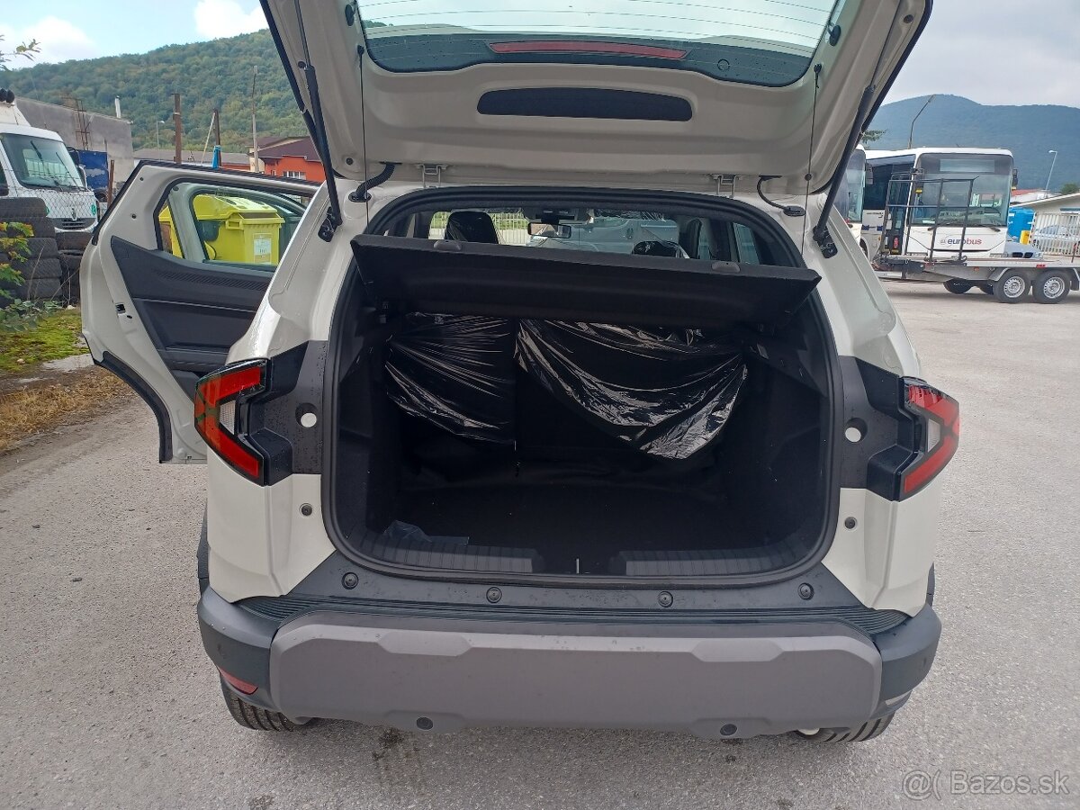 Nový Duster Expression Mild Hybrid 130k 4x2 - 5