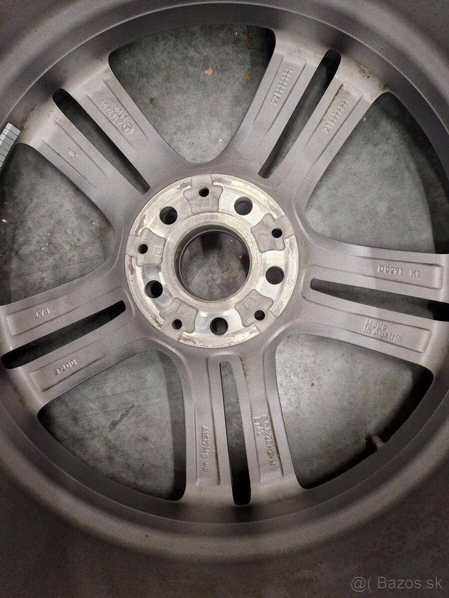 5x112 r20 kolesa mercedes gle disky 275 50 20 GLE elektrony - 5