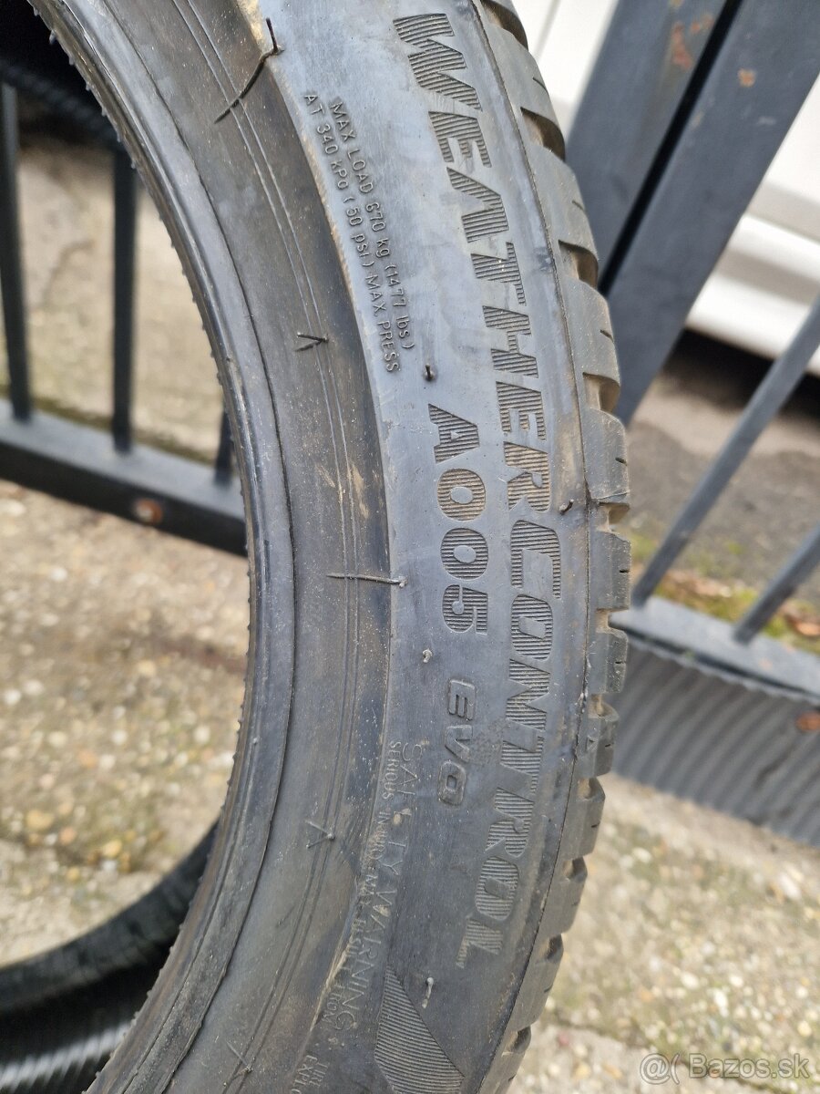 Bridgestone weather control 225/45 r17 - 5