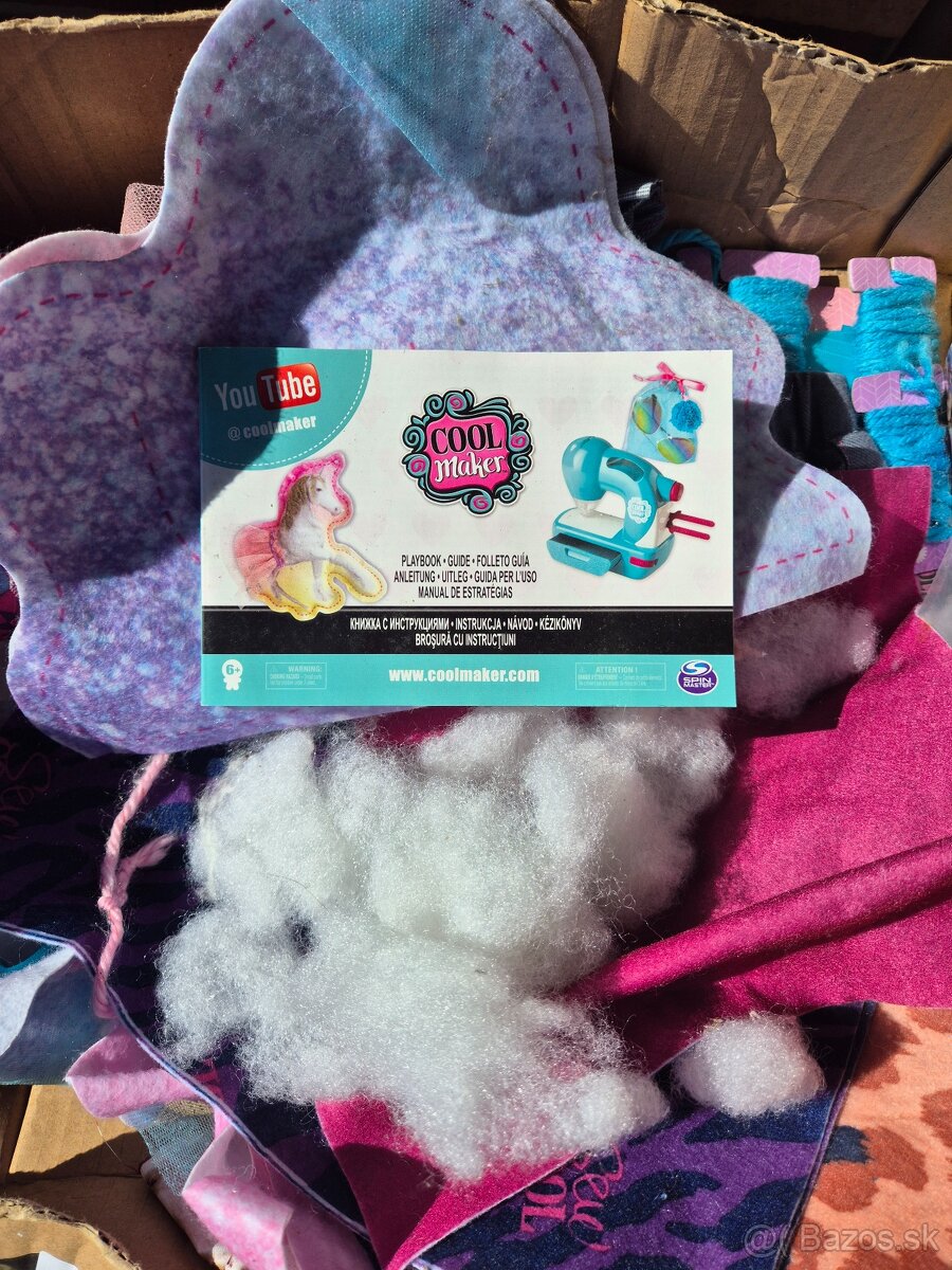 ŠIJACÍ STROJ SPIN MASTER COOL MAKER - 5