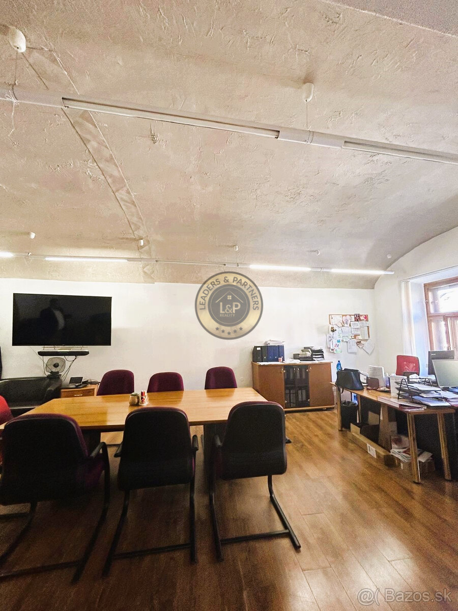 PRENÁJOM Priestorov na Hlavnej ulici - Prešov - 5