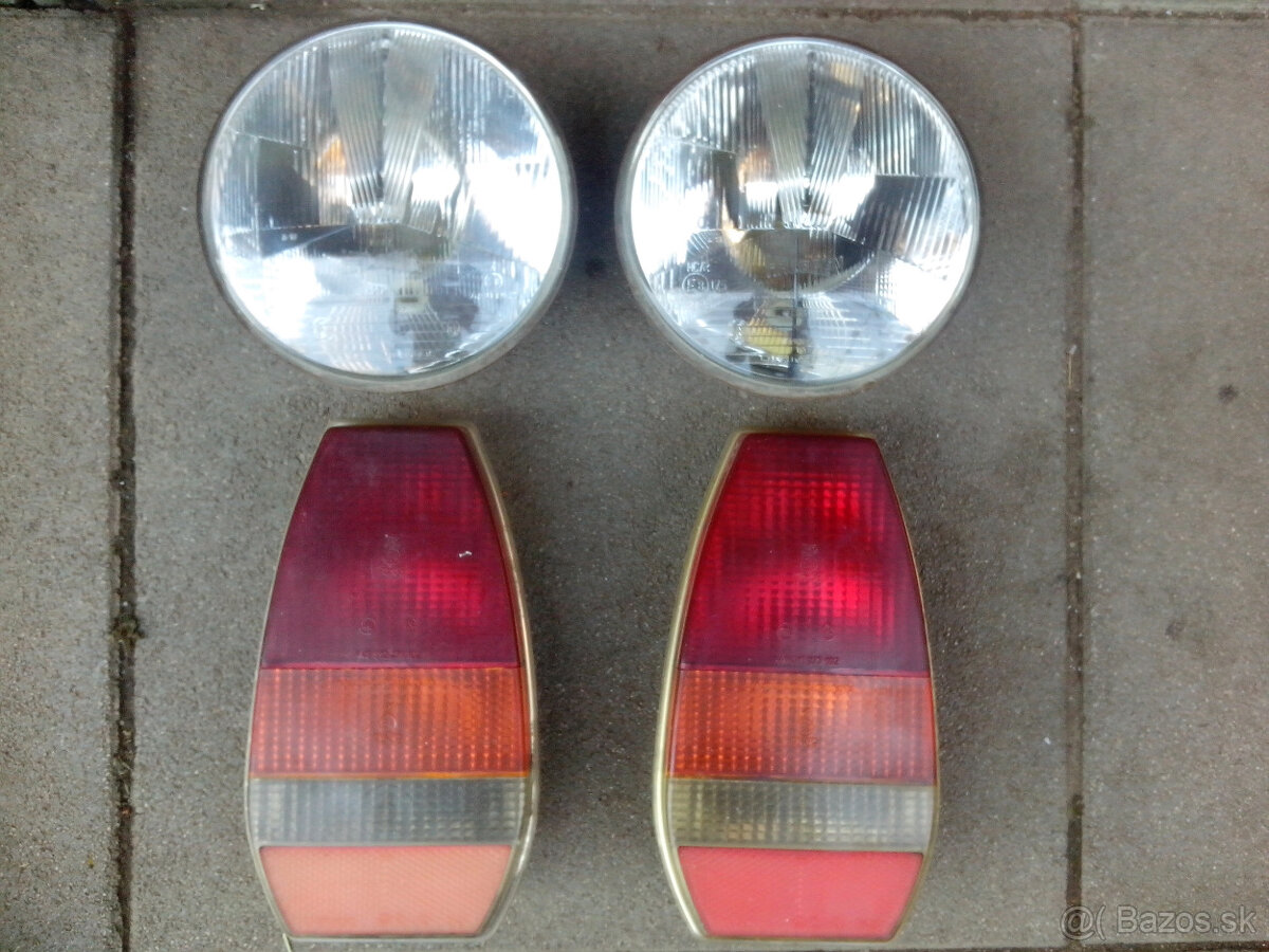 ŠKODA 105 nahradné diely. - 5