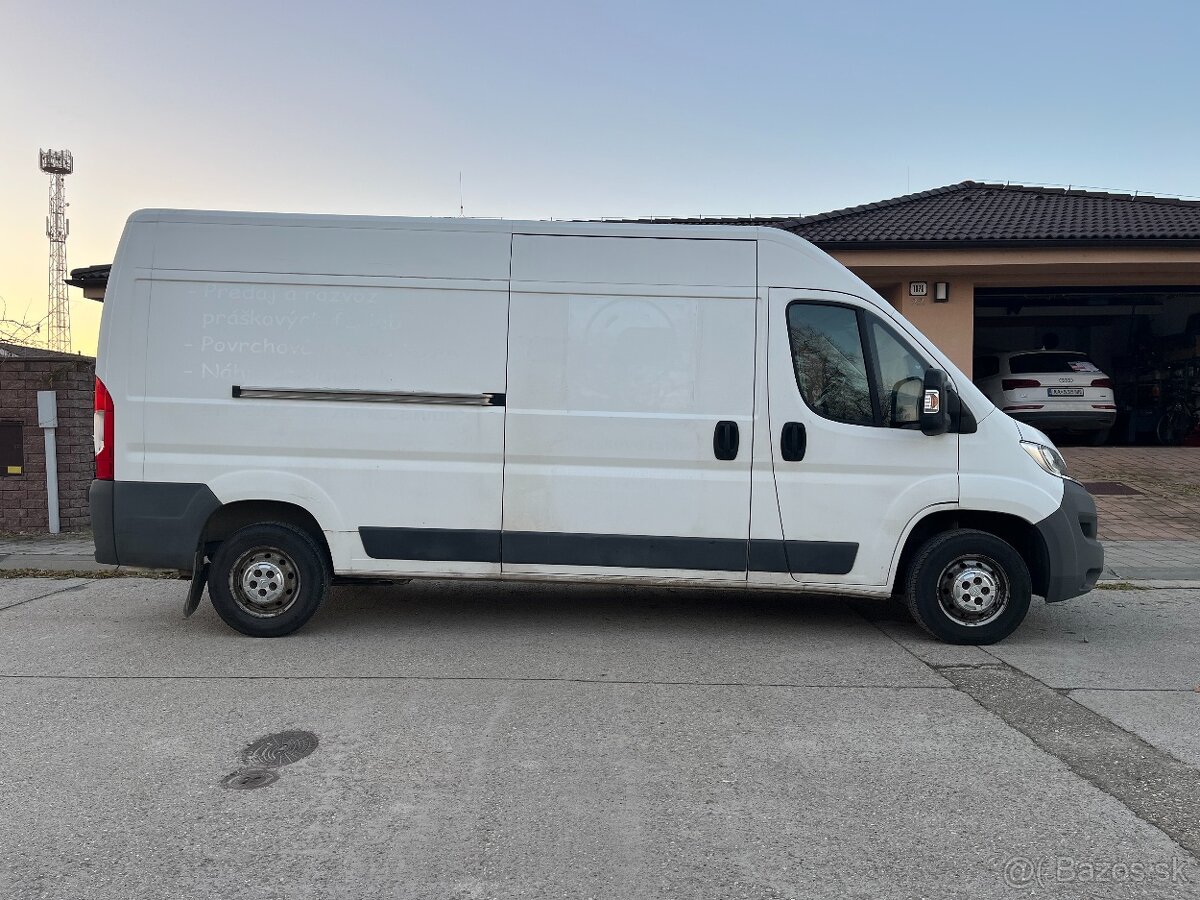 Prenájom dodávky - 5