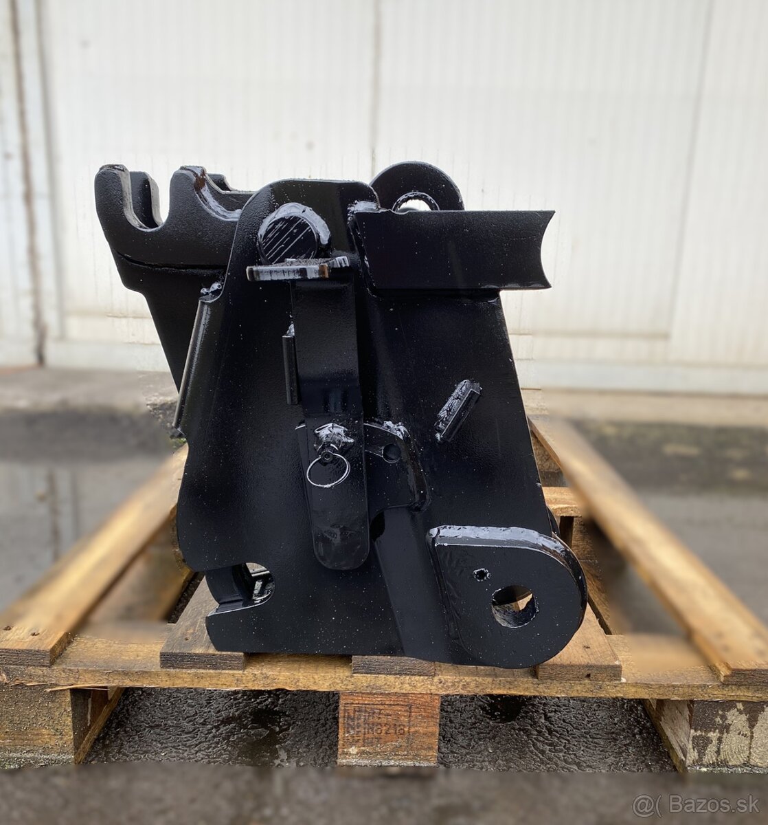 Rýchloupínač, paletové vidly CAT, caterpillar 428,432,444... - 5