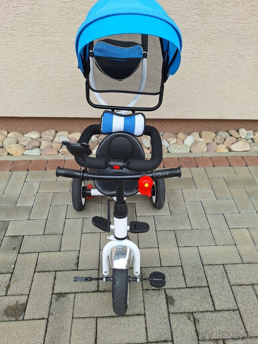 Predám-trojkolku,motorku,vaničku,podložku a hojdací koníka - 5