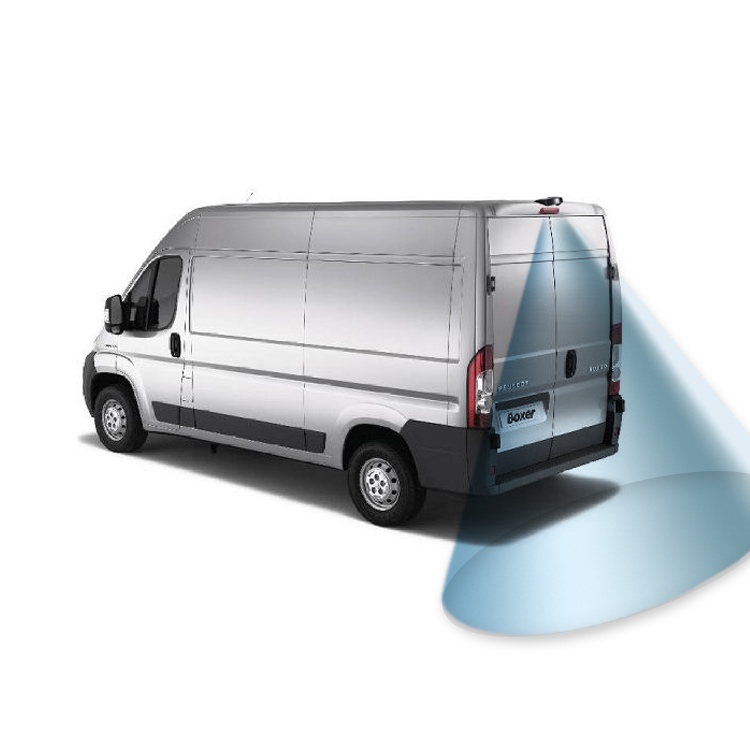 Parkovacia kamera CAM2 analóg na horné čelo 4PIN auto - 5