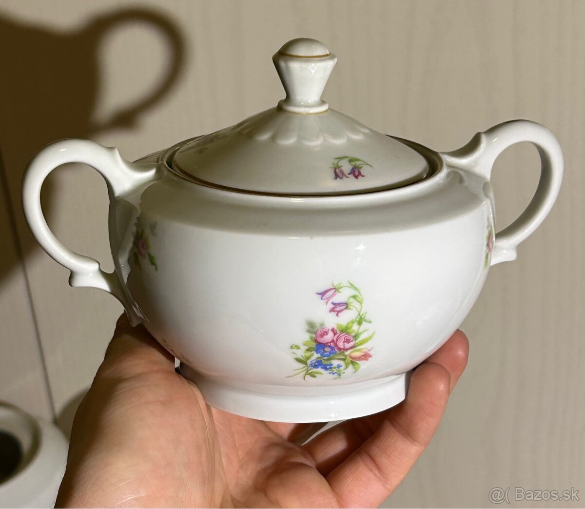 Porcelánová čajová súprava - 5