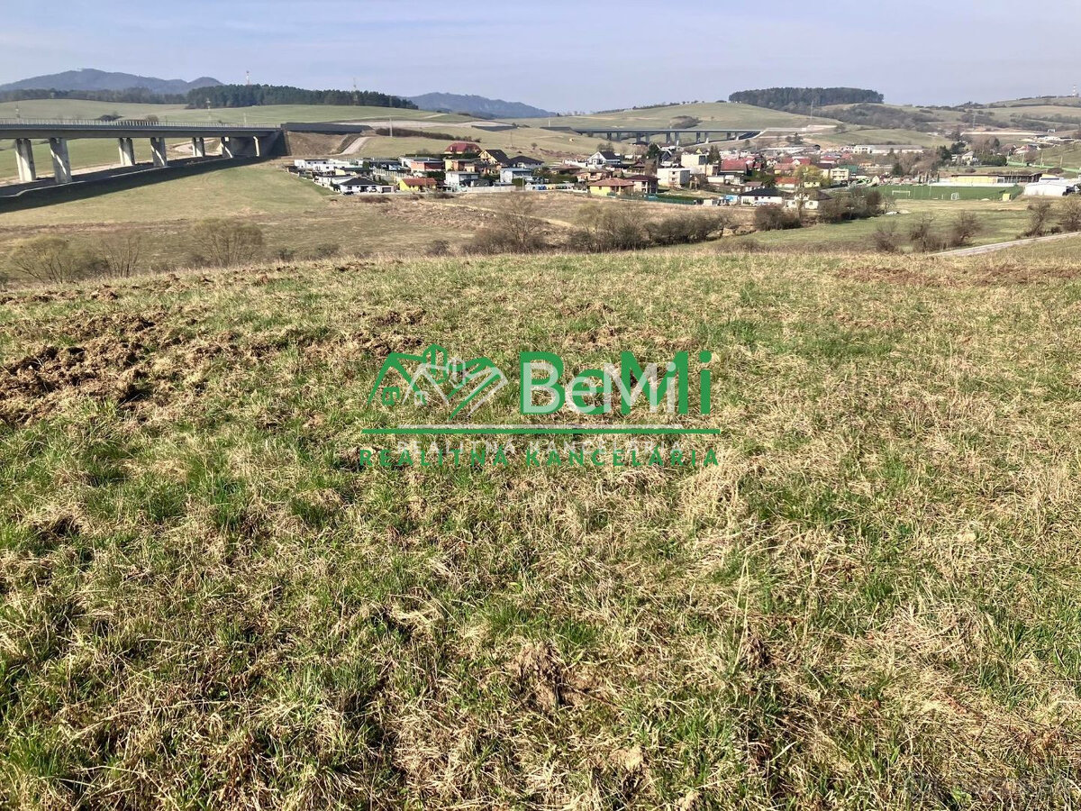 Pozemok v obci Hôrky, okres Žilina, 4511m2 036-14-JAGAa - 5