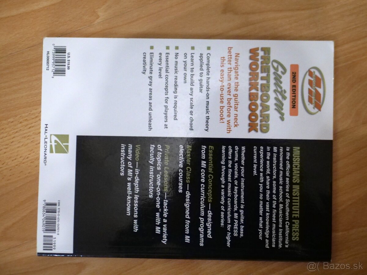 Knihy pre spevakov, gitaristov,ako tvorit aranžmány - 5