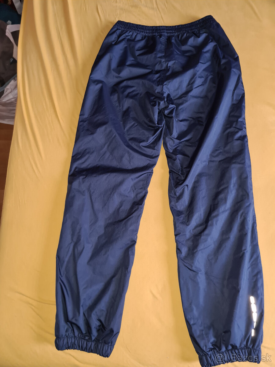 2 KS Oteplovačky Levro velk.164/170 sive a modre - 5