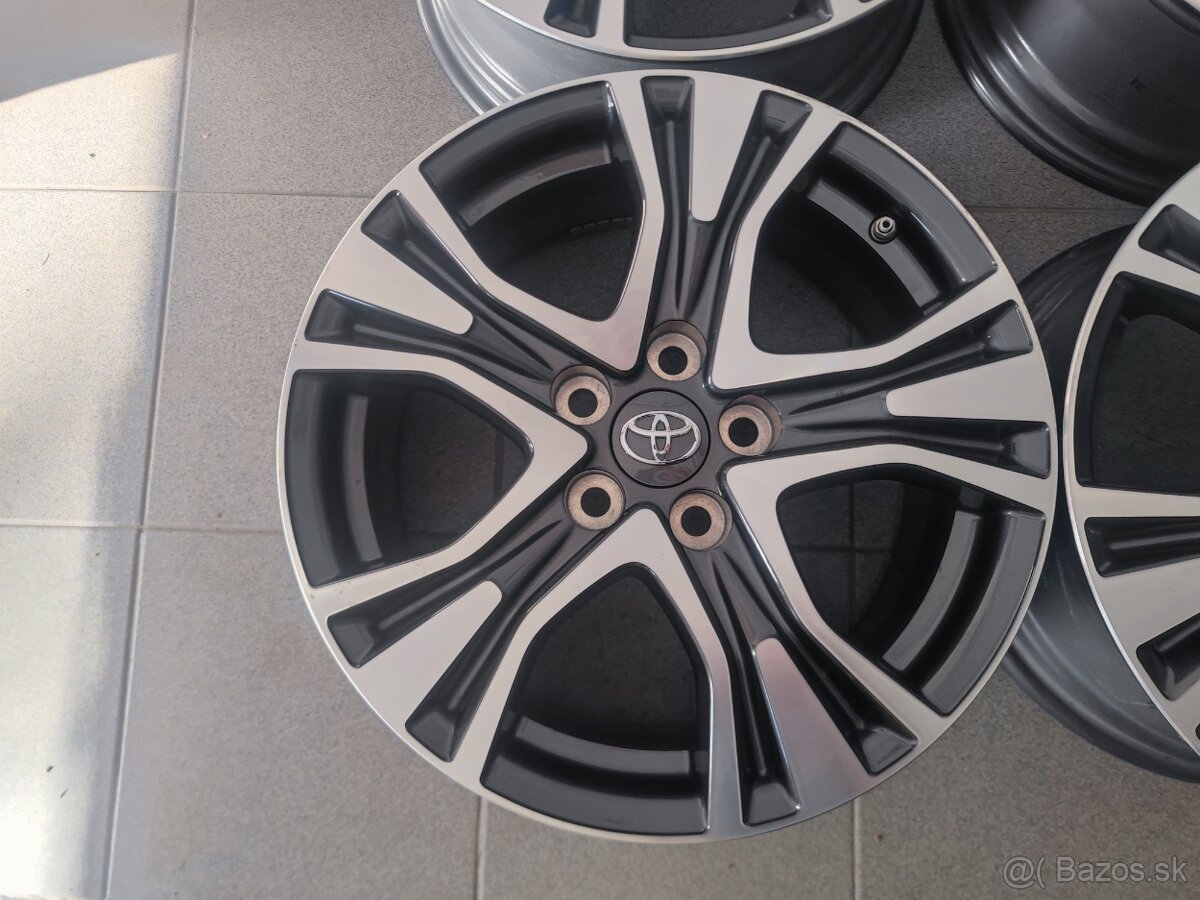 Alu kolesa 5x114,3 R17 original Toyota RAV4 (nepoužité) - 5