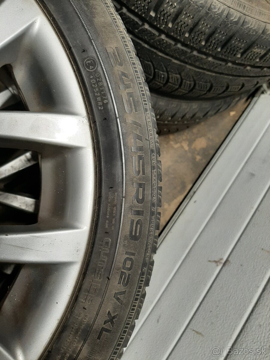 Bmw disky nokian wr a4 245/45 r19 - 5
