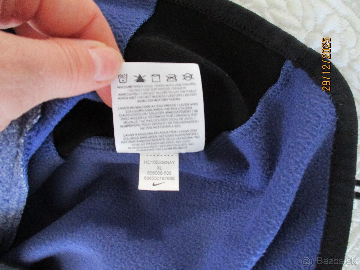 NIKE mikina veľ. 164 - 5