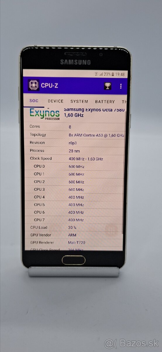 Predám Samsung Galaxy A5 2016 (SM-A510F) Zlatá farba - 5