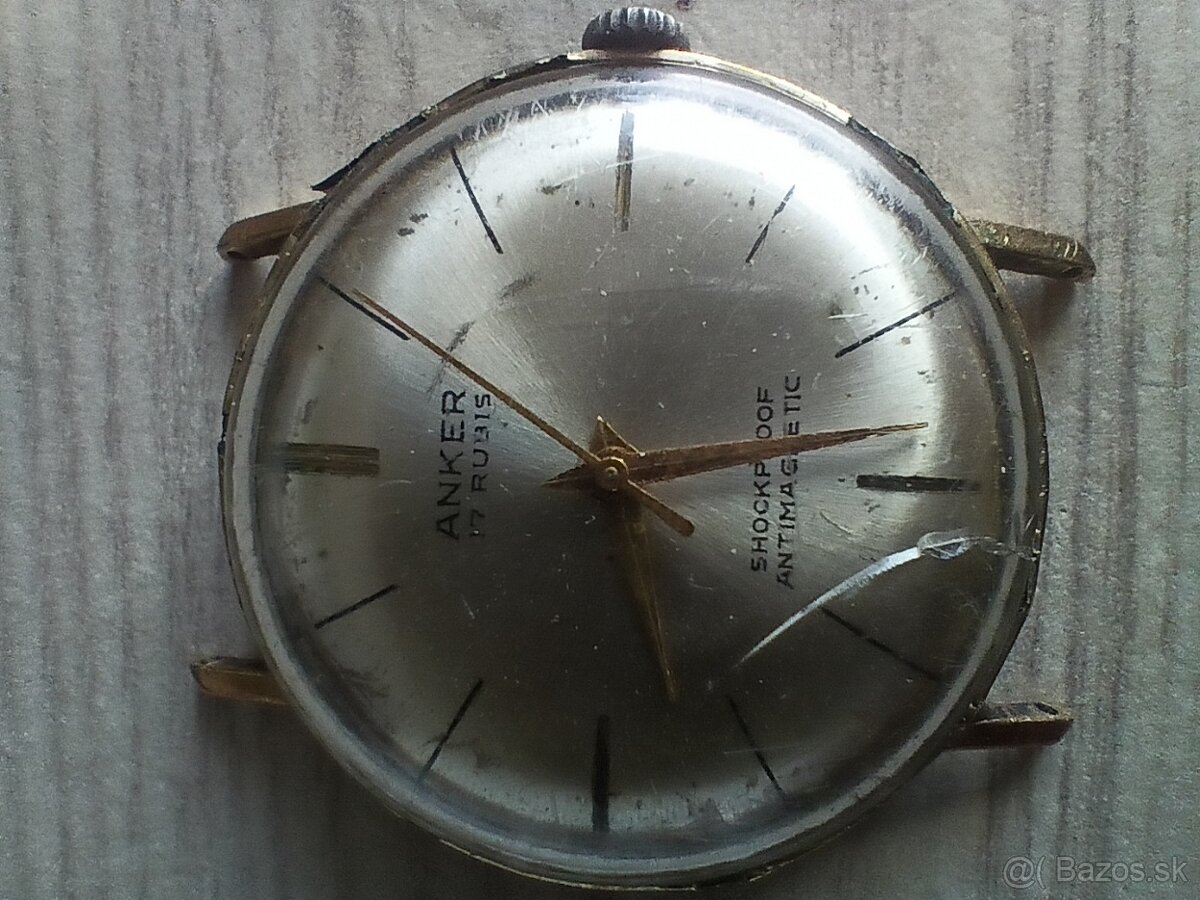 Staré hodinky sada - 5