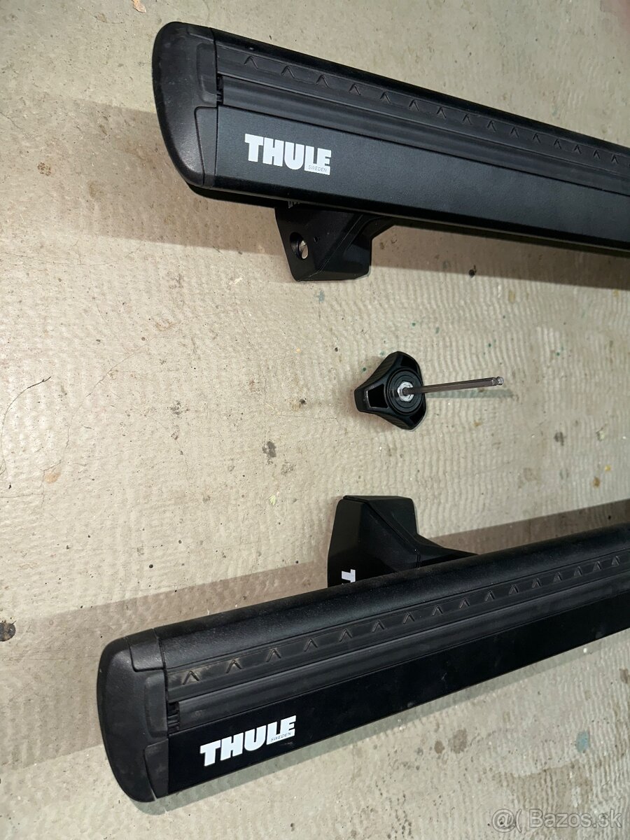 Priečniky nosič Thule WingBar Evo pre VW “T” drážka - 5