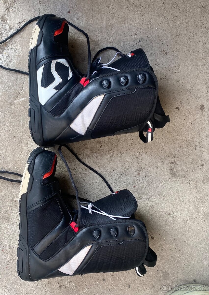 Snowboard Komplet Black Wing - 5