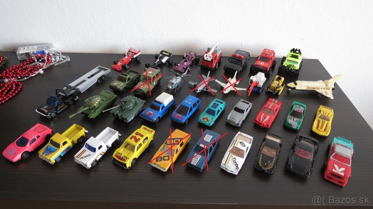 Autíčka staré modely angličáky 80. léta. - 5