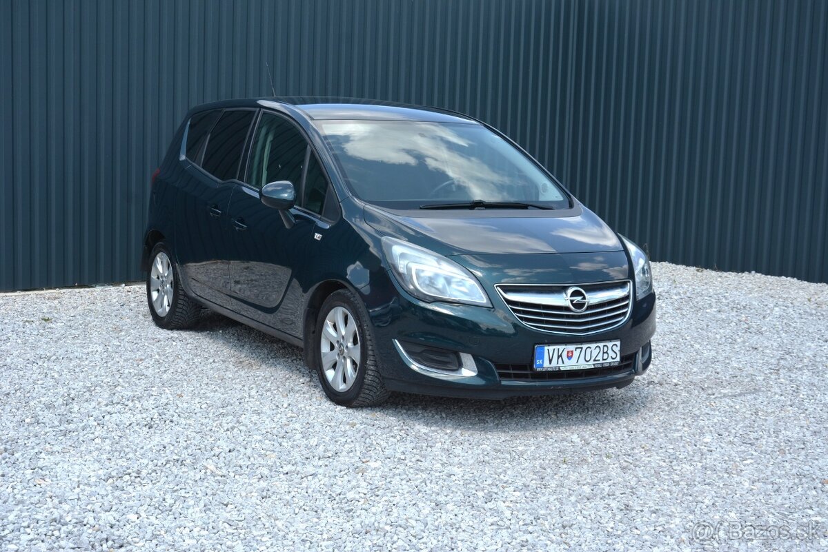 Opel Meriva 1.40 1.4 LPG - 5