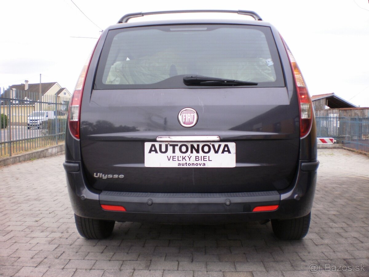 FIAT ULYSSE 2,0 TDI, 100kW, M6, r.09, 8 miestny - 5