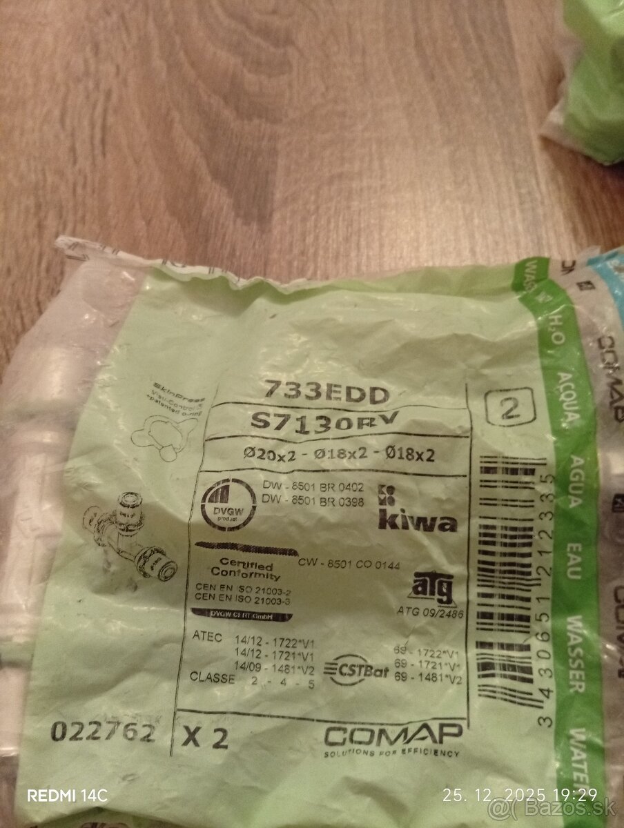 Plastohlinikove fitingy - 5